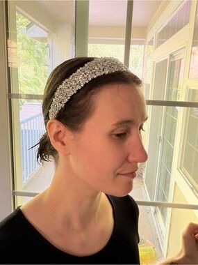 Swarovski Crystal Headband! Never Worn!